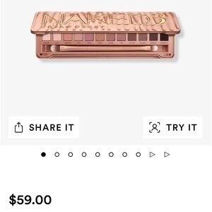 Urban Decay NAKED3